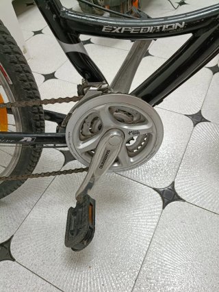 Bicicleta Specialized Negra