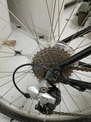 Bicicleta Specialized Negra
