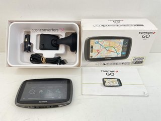 sistema navegacion gps tomtom go 510