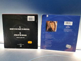 2 discos, eps, vinilos, 7", SIMPLY RED-moneys too tight-Thrill me