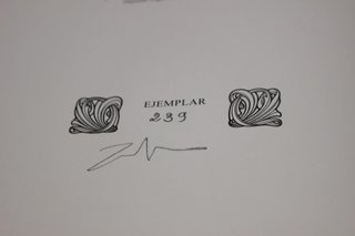 Libro de artista: Semblanzas de Don Quijote _ Zaafra (David González López).
