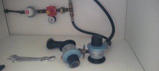 Kit Instalación Propano