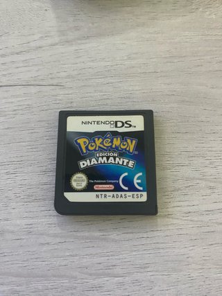 Pokémon Edición Diamante DS