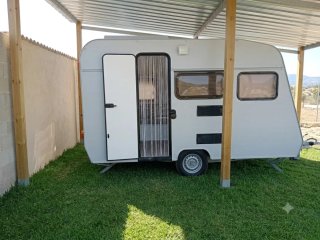 Caravana menos de -750kg Hergo Gacela