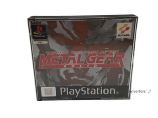 metal gear solid ps1