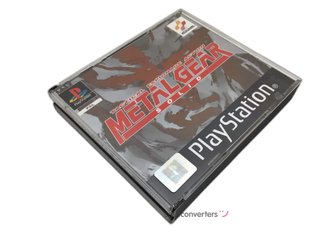 metal gear solid ps1