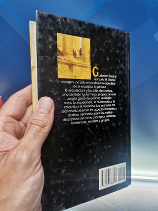 LIBRO, G. FATÁS y G.M. BORRÁS ,Diccionario de TÉRMiNOs de ARTE