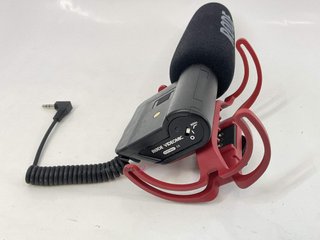 microfono vocalista rode videomic