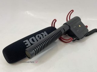 microfono vocalista rode videomic