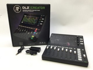 controlador midi mackie dlz creator