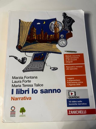 I libri lo sanno narrativa