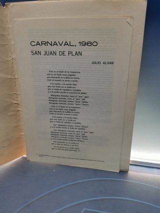 Coleccionismo Arte dibujos 18 laminas, 25 x 35 cm. carnaval de san juan de plan , JULIO ALVAR LÓPEZ