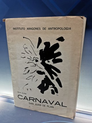 Coleccionismo Arte dibujos 18 laminas, 25 x 35 cm. carnaval de san juan de plan , JULIO ALVAR LÓPEZ