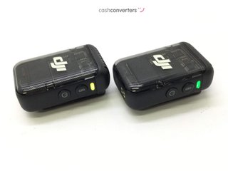 microfono vocalista dji mic 2
