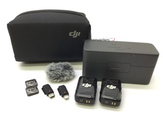 microfono vocalista dji mic 2