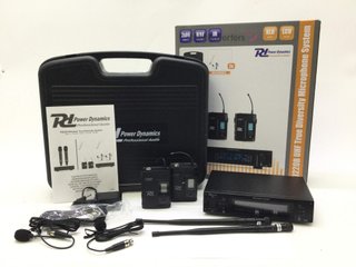 microfono vocalista power dynamics pd220b