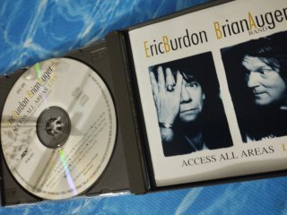 Eric Burdon Brian Auger Band -doble CD