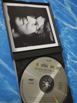 Eric Burdon Brian Auger Band -doble CD