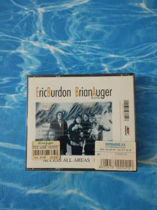 Eric Burdon Brian Auger Band -doble CD