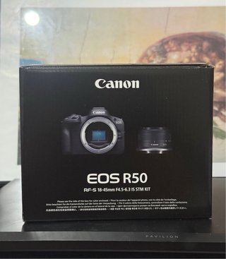 Cámara Canon EOS R50