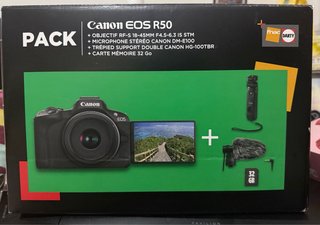 Cámara Canon EOS R50