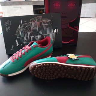 Puma Squid Game edition limit Scarpe Verdi/Rosse