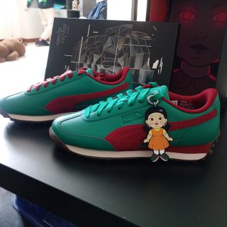 Puma Squid Game edition limit Scarpe Verdi/Rosse