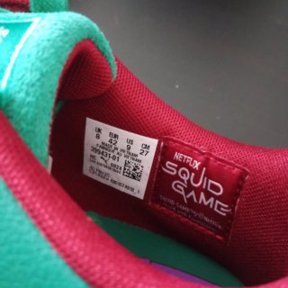 Puma Squid Game edition limit Scarpe Verdi/Rosse
