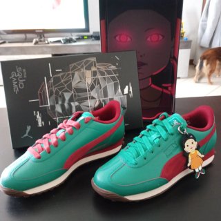 Puma Squid Game edition limit Scarpe Verdi/Rosse