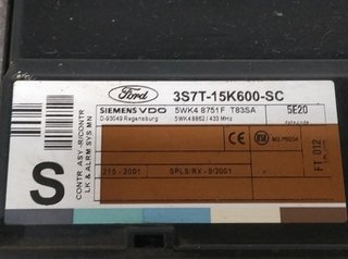 Centralita 3s7t15k600sc ford mondeo berlina 431718