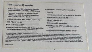 MacBook Air 13 Intel Core i5
