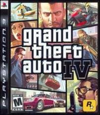 grand theft auto iv ps3