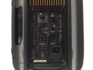 monitor estudio wharfedale titan 8 active mkii