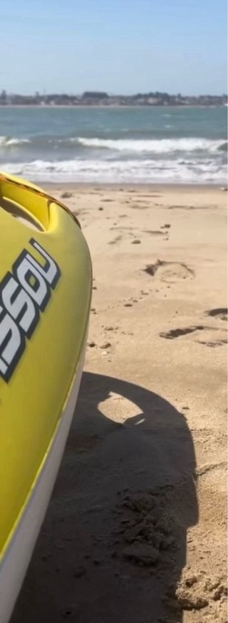 kayak bic Ouassou + sillón+remo + tambucho + carro