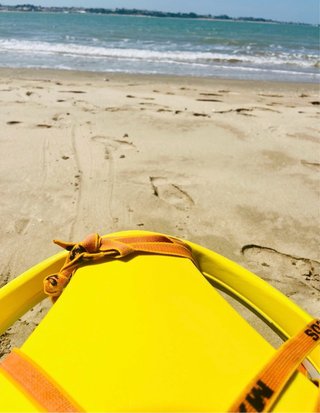 kayak bic Ouassou + sillón+remo + tambucho + carro