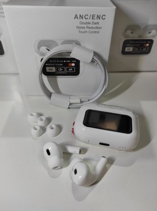Airpods A9 con pantalla digital