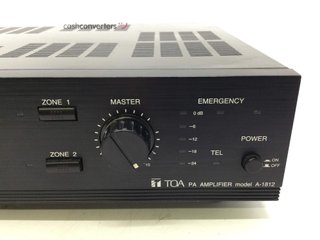 etapa potencia toa a-1800 series