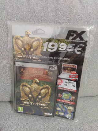 [PRECINTADO 🇪🇦] PC - ALEA IACTA EST en blíster