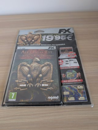 [PRECINTADO en blíster 🇪🇦] PC - ALEA IACTA EST