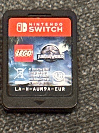 Nintendo Switch Lego Jurassic World