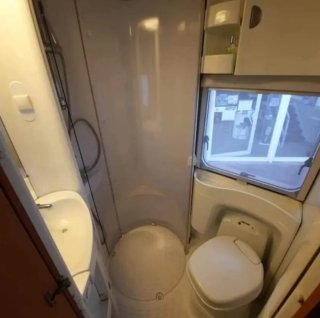 Autocaravana Renault Master Knaus
