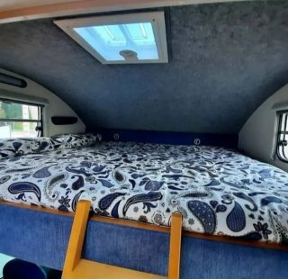 Autocaravana Renault Master Knaus