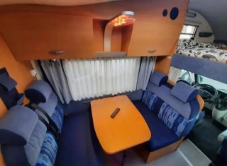 Autocaravana Renault Master Knaus