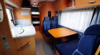 Autocaravana Renault Master Knaus