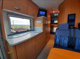 Autocaravana Renault Master Knaus