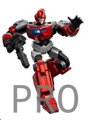 Maqueta Classic Class Ironhide. Transformers ONE. Blokees