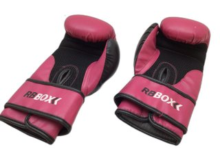 guantes  rb box rosa