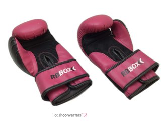 guantes  rb box rosa
