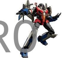 Maqueta Classic Class Starscream. Transformers ONE. Blokees