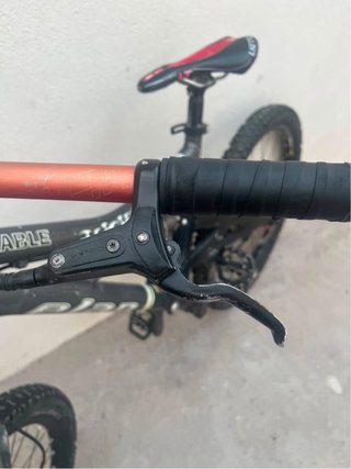 Bicicleta MTB Doble Suspensión